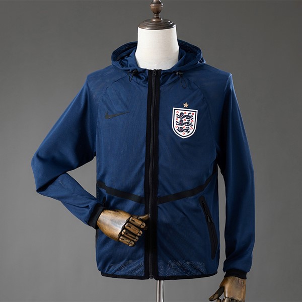 Chaqueta Inglaterra Anthem 2026 Azul